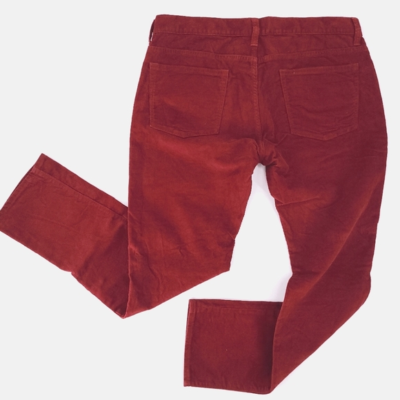 J Crew 484 Slim Corduroy Jeans 